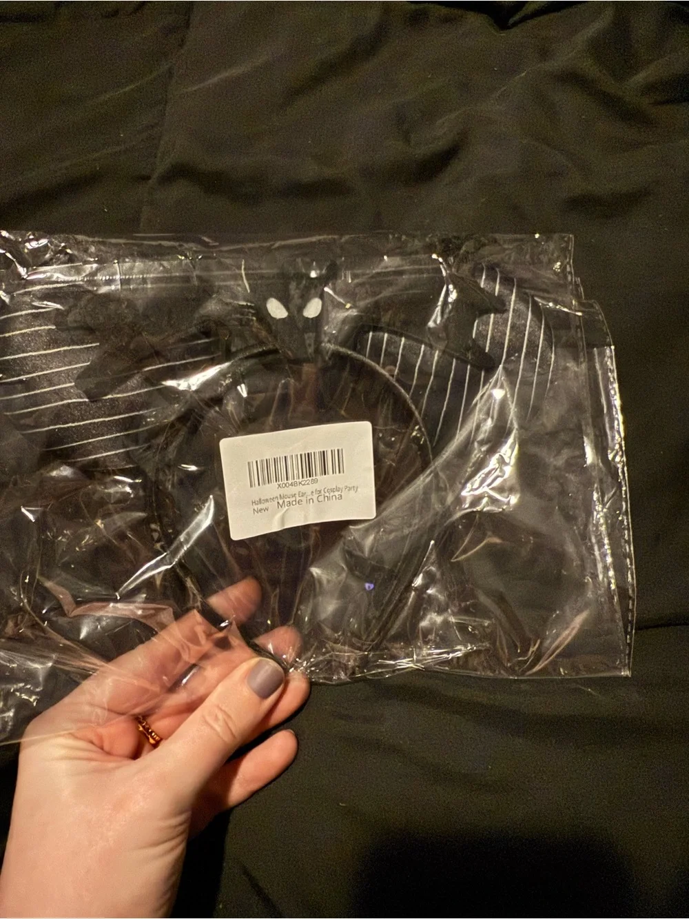 Jack Skellington Mickey Ears